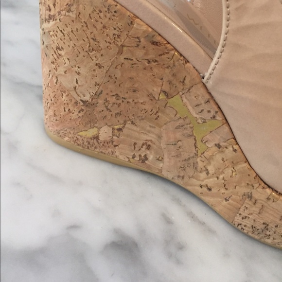 COPY - Stuart Weitzman Patent Leather Wedges - Picture 5 of 7